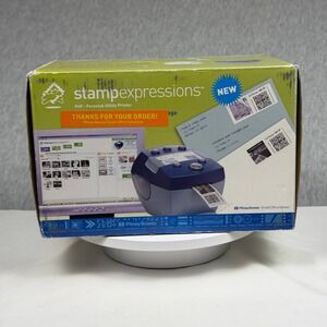 Pitney Bowes Stamp Expressions Personal Utility Printer PUP Model 770-8 New Box